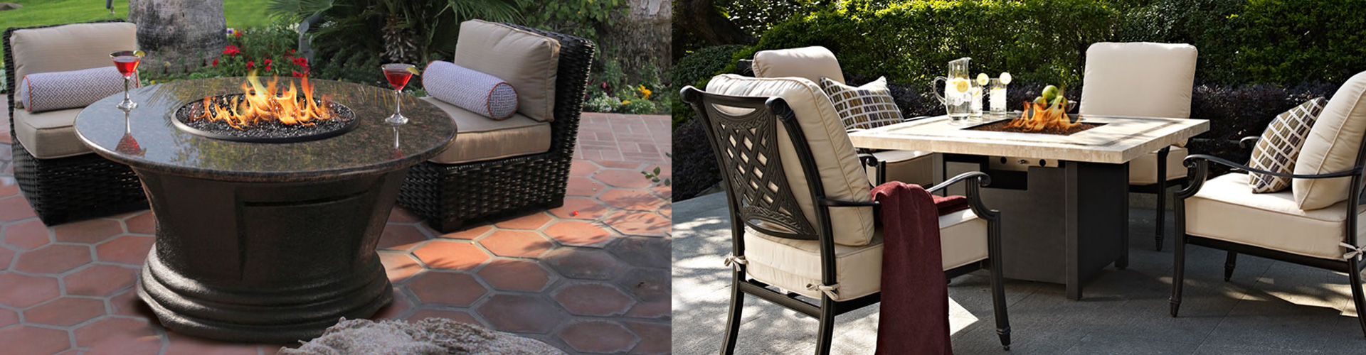 California Outdoor Concepts Fire Pits