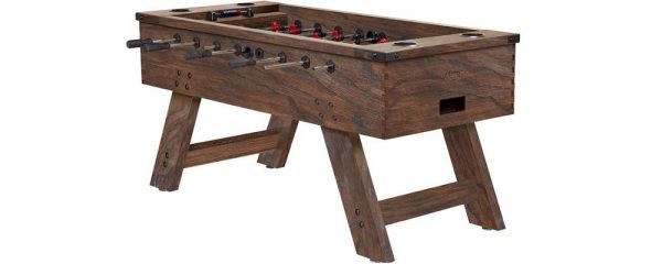 Legacy barren foosball table