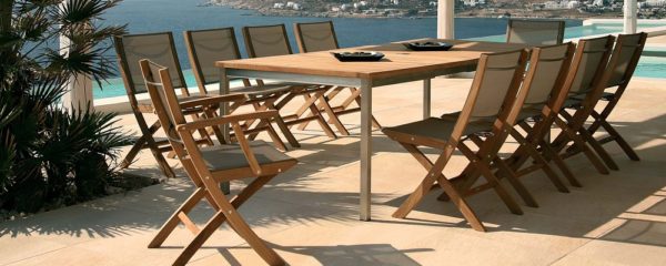 Equinox Dining Collection by BarlowTyrie