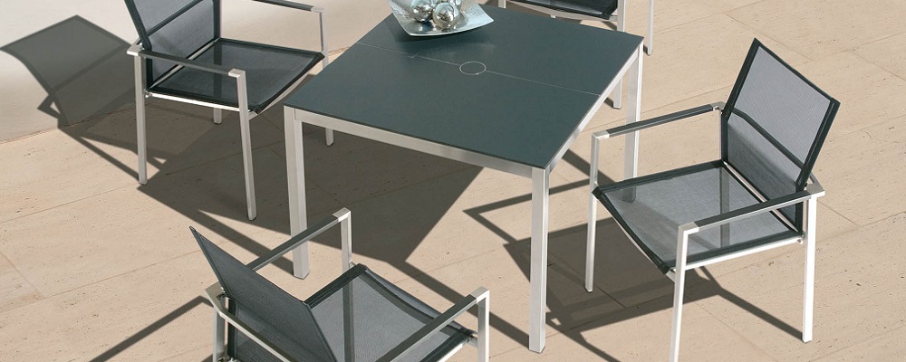 Mercury Dining Collection by Barlow Tyrie