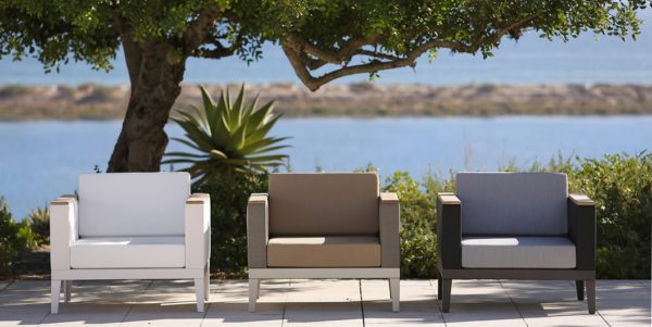 Aura Deep Seating Collection by Barlow Tyrie