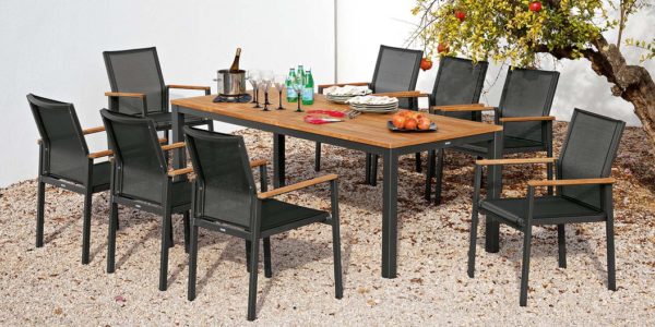 Aura Dining Collection by Barlow Tyrie