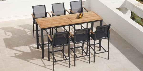 Aura High Dining Collection by Barlow Tyrie
