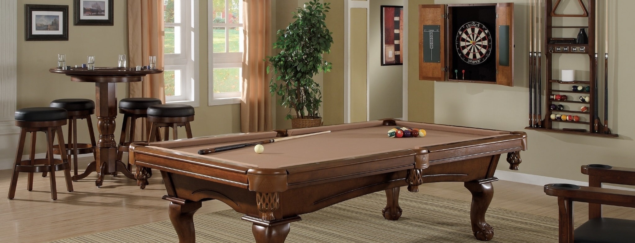 Billiards and Game Room