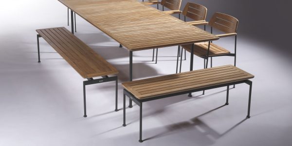 Layout Dining Collection by Barlow Tyrie