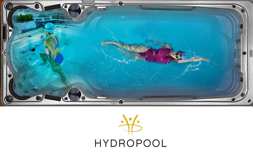 Hydropool Swim Spas Family Image