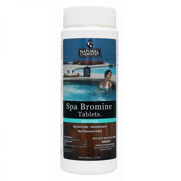 Natural Chemistry - Spa Bromine Tabs (1.5 lbs)