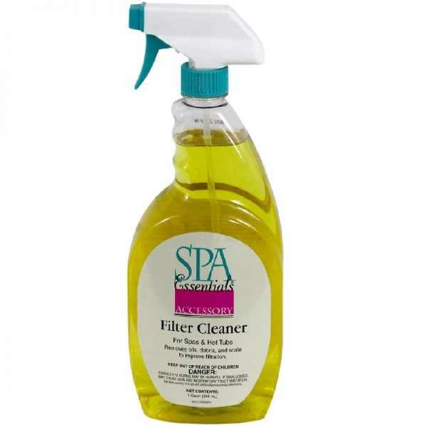 Spa essentials filter cleaner