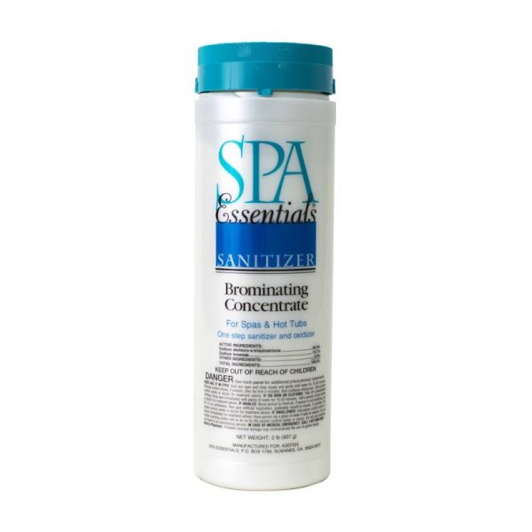 spa essentials brominating concentrate