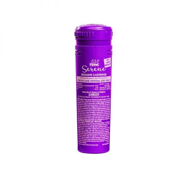 FROG Serene - Bromine Cartridge (Purple Tube)