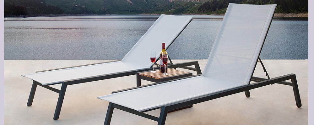 Q-Works Cyprus Chaise Lounge