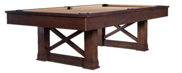 American Heritage Farmhouse pool table