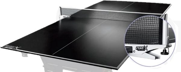 Cue & Case Pure X Conversion Table tennis