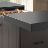 Plank & Hide Barbados Firepit