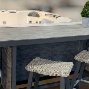 Infinitree Spa dining table