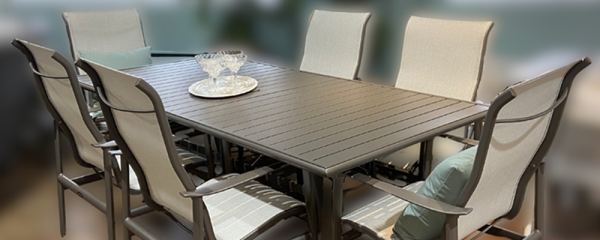 Winston Aspen Sling Dining Collection