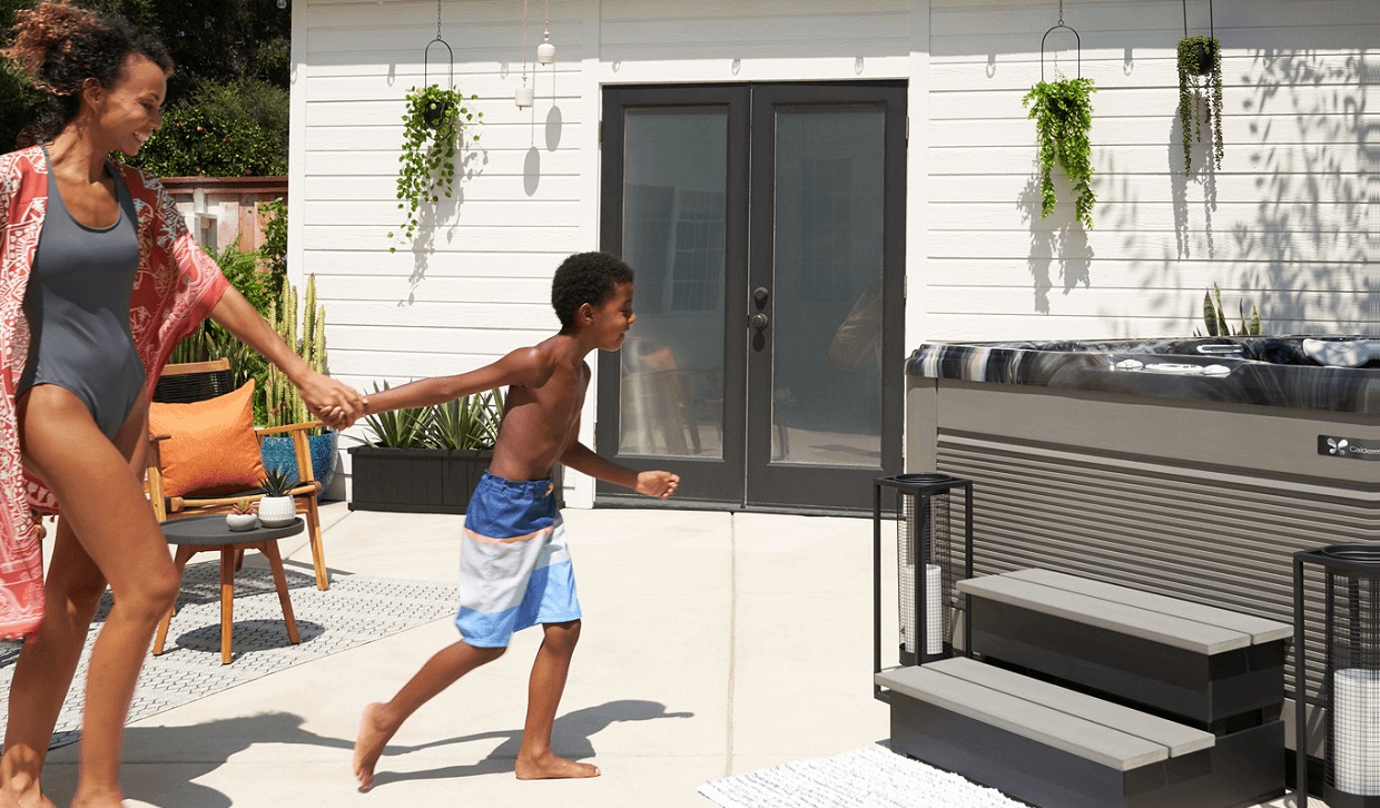 Caldera Spas Family Image